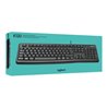 Logitech Tastatur USB K120 sw