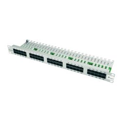 Telegärtner 19' ISDN-Panel 50-Port 1HE, RAL7035 MPPISDN 50-H kurz