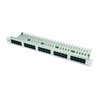 Telegärtner 19' ISDN-Panel 50-Port 1HE, RAL7035 MPPISDN 50-H kurz
