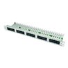 Telegärtner 19' ISDN-Panel 50-Port 1HE, RAL7035 MPPISDN 50-H kurz