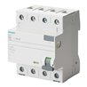 Siemens Indus.Sector FI-Schutzschalter Typ A, 500mA , 63A 5SV3746-6