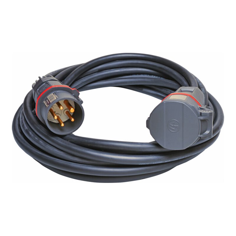 Walther Werke CEE-Verlängerung 25m NEO m.St+Kupp. 16A5P 39100502250100