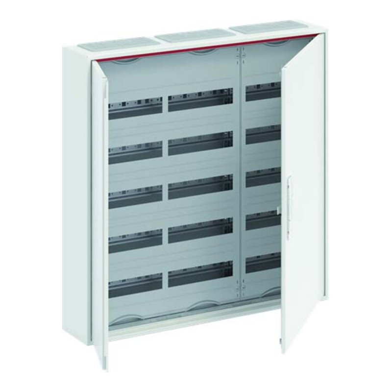 Striebel&John Kleinverteiler Aufputz 3FB, 5-reihig CA35V