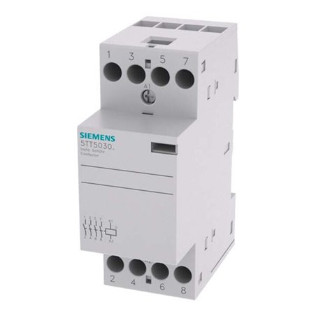 Siemens Indus.Sector Installationsschütz 4S 230VAC 25A 220VDC 5TT5030-0