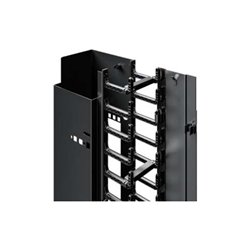 Rittal Kabelkanal für VX IT TE42 HE, RAL 9005 DK 5302.052