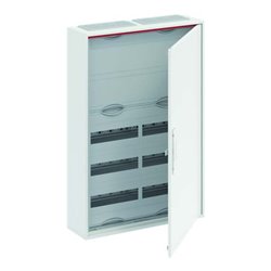 Striebel&John Kleinverteiler Aufputz 2FB, 5-reihig CA25K