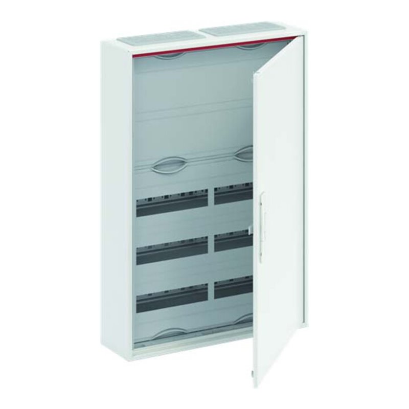 Striebel&John Kleinverteiler Aufputz 2FB, 5-reihig CA25K