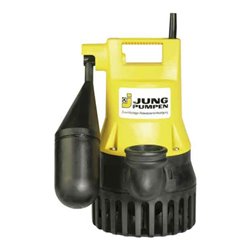 Jung Pumpen Tauchpumpe m.Schaltung 10m Ltg. U 5 KS NiroJP09417