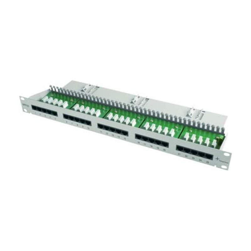 Telegärtner 19Z.Patch Panel 1HE MPPI25-H Cat3,gr 100007025