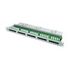 Telegärtner 19Z.Patch Panel 1HE MPPI25-H Cat3,gr 100007025