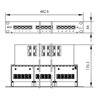 Telegärtner 19Z.Patch Panel 1HE MPPI25-H Cat3,gr 100007025