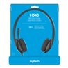 Logitech Headset Stereo sw, Retail H340 USB