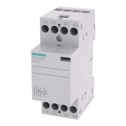 Siemens Indus.Sector Installationsschütz 2Ö 230VAC 25A 220VDC 5TT5032-0