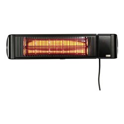 Vitramo Infrarot-Heizstrahler 2000W schwarz VC-EH2000S