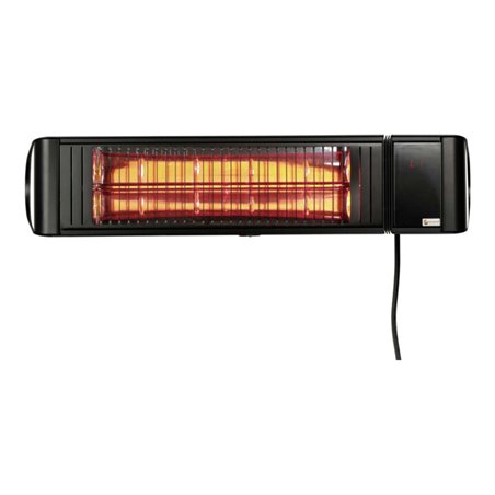 Vitramo Infrarot-Heizstrahler 2000W schwarz VC-EH2000S