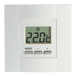 Vitramo Raumthermostat 80x80x23mm 3Tasten VT D