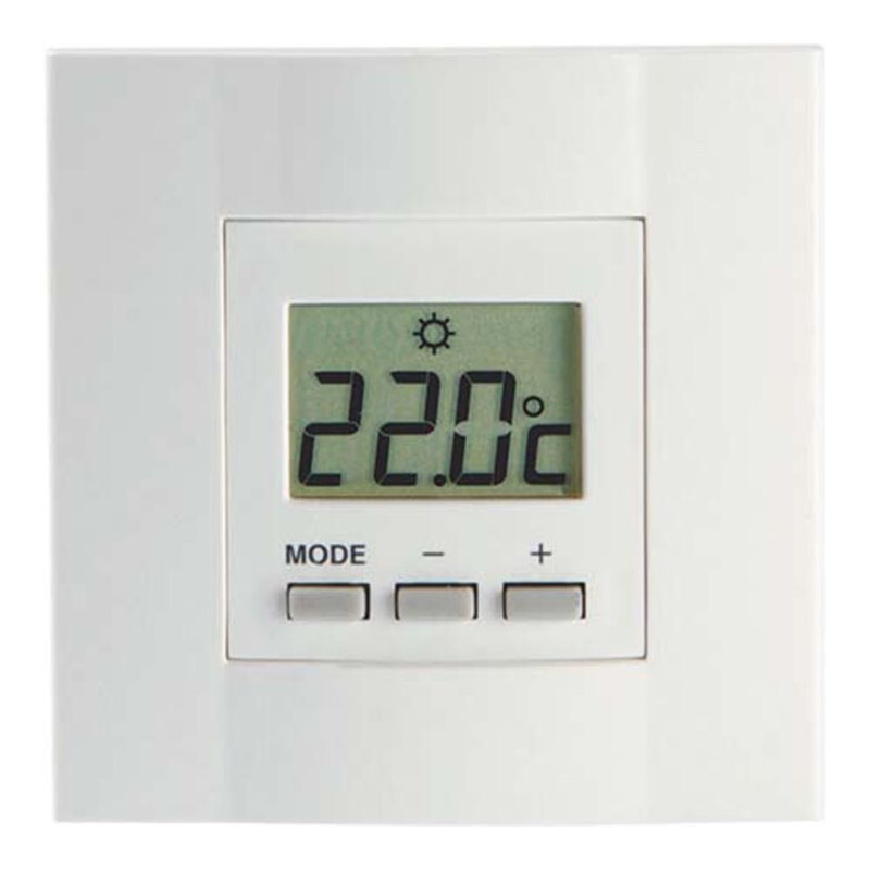 Vitramo Raumthermostat 80x80x23mm 3Tasten VT D