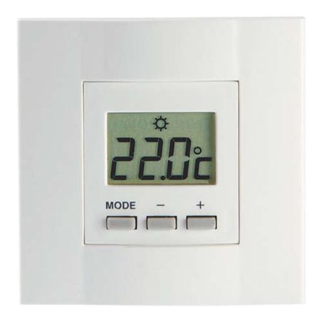 Vitramo Raumthermostat 80x80x23mm 3Tasten VT D