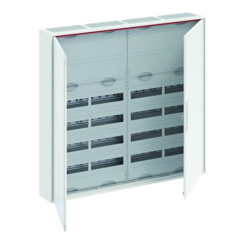 Striebel&John Kleinverteiler Aufputz 4FB, 6-reihig CA46K