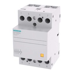 Siemens Indus.Sector Installationsschütz 4S 230VAC 63A 220VDC 5TT5050-0