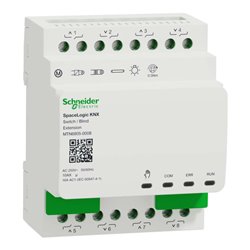 Schneider Electric Erweiterung Schalt./Jalou. SpaceLogic KNX MTN6805-0008