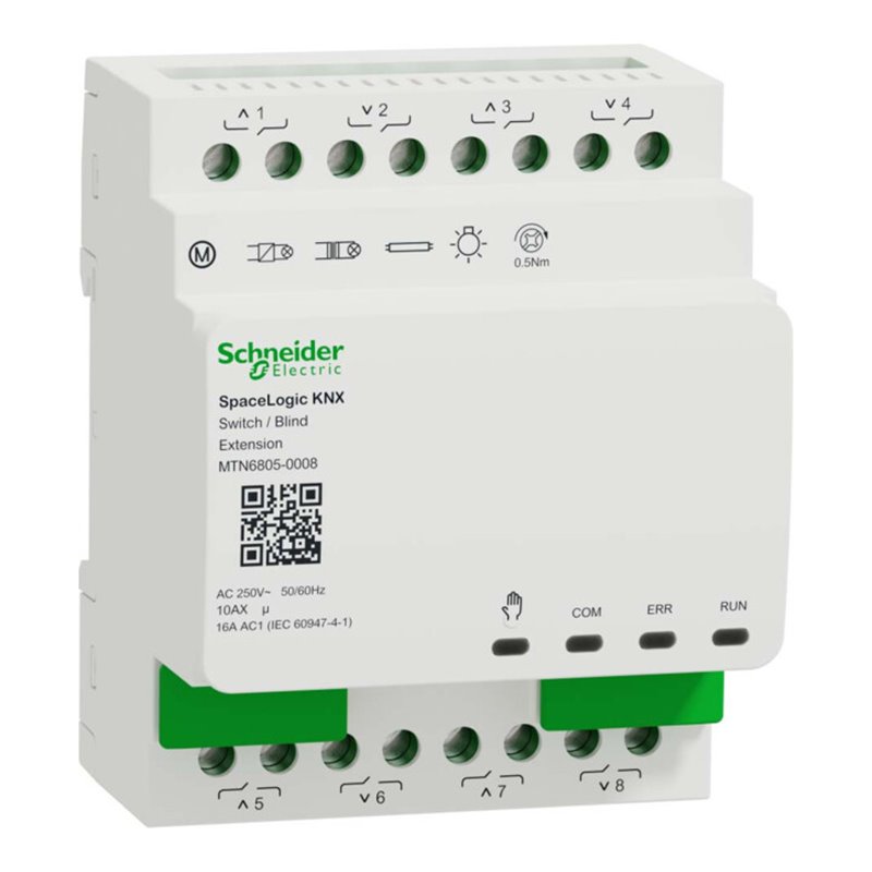 Schneider Electric Erweiterung Schalt./Jalou. SpaceLogic KNX MTN6805-0008