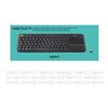 Logitech Tastatur wireless,Unifying K400 sw