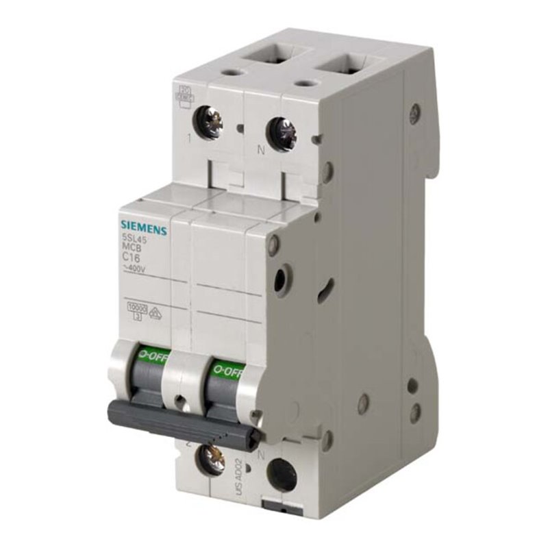 Siemens Indus.Sector LS-Schalter 10kA,1+N,B,16A 5SL4516-6