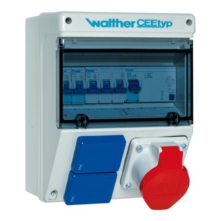Walther Werke Steckdosenkombination 237x183x152mm 6920117