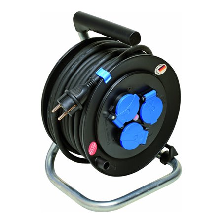 Walther Werke Kabeltrommel 16A 2P+E 230V 50m H07RN-F3G1,5 39100301500303