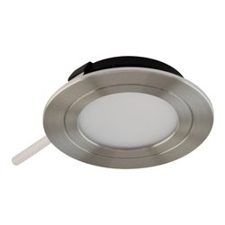EVN Lichttechnik LED-Deckeneinbauleuchte 3000K 350mA110° IP20 L20301302 chr/sat