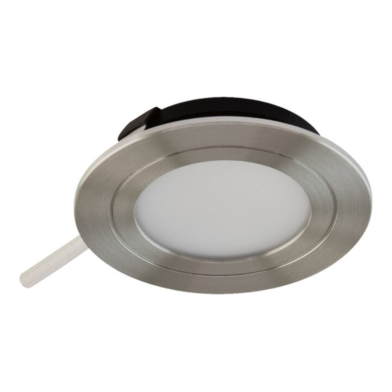 EVN Lichttechnik LED-Deckeneinbauleuchte 3000K 350mA110° IP20 L20301302 chr/sat