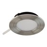 EVN Lichttechnik LED-Deckeneinbauleuchte 3000K 350mA110° IP20 L20301302 chr/sat