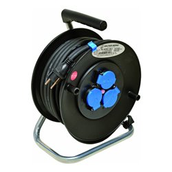 Walther Werke Kabeltrommel 16A 2P+E 230V 25m H07RN-F3G2,5 39100302250303