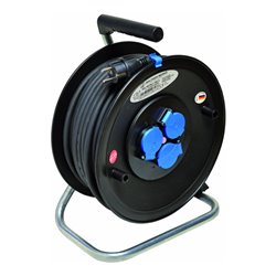 Walther Werke Kabeltrommel 16A 2P+E 230V 40m H07RN-F3G2,5 39100302400303