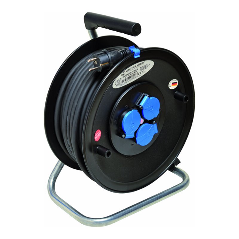 Walther Werke Kabeltrommel 16A 2P+E 230V 40m H07RN-F3G2,5 39100302400303