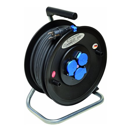 Walther Werke Kabeltrommel 16A 2P+E 230V 40m H07RN-F3G2,5 39100302400303