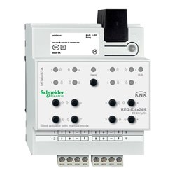 Schneider Electric Jalousieaktor REG-K/4x24/6 MTN648704