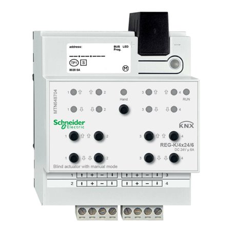 Schneider Electric Jalousieaktor REG-K/4x24/6 MTN648704