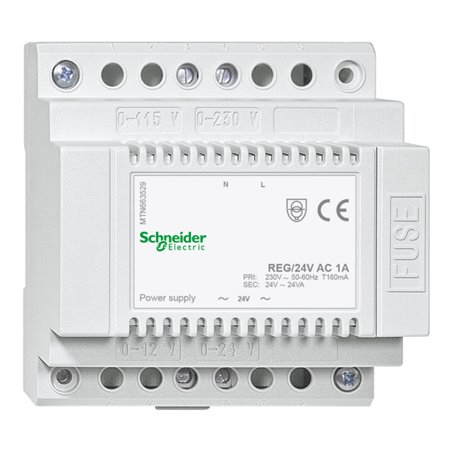 Schneider Electric Spannungsversorgung REG AC 24 V/1 A MTN663529