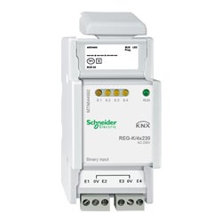 Schneider Electric Binäreingang REG-K/4x230 MTN644992