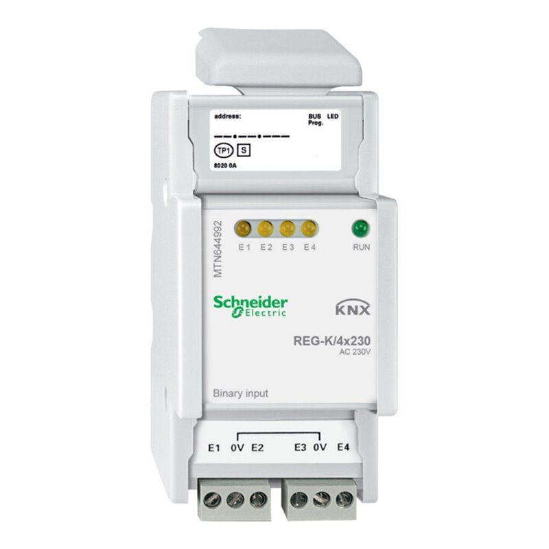Schneider Electric Binäreingang REG-K/4x230 MTN644992
