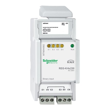 Schneider Electric Binäreingang REG-K/4x230 MTN644992