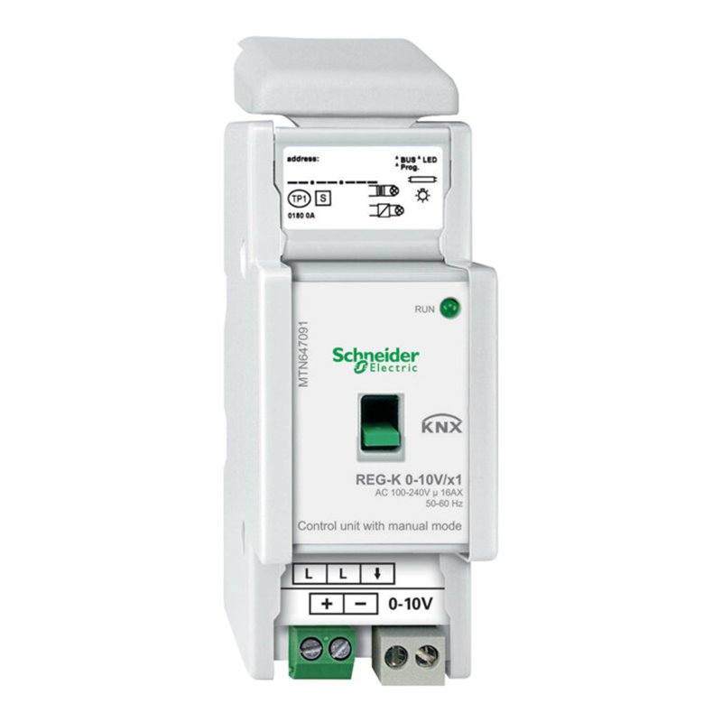 Schneider Electric Steuereinheit 0-10 V REG-K/1fach MTN647091