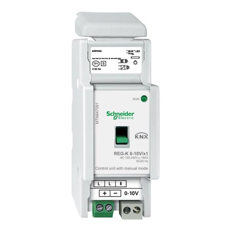 Schneider Electric Steuereinheit 0-10 V REG-K/1fach MTN647091