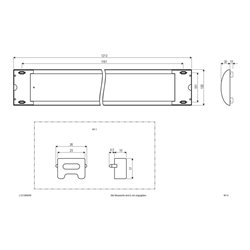 EVN Lichttechnik LED-Anbauleuchte 4000K 230V 110° IP20 L12134840W nw