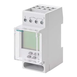 Siemens Indus.Sector Wochenzeitschaltuhr 230V 16A 2TE 7LF4512-0
