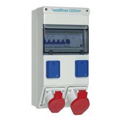 Walther Werke Steckdosenkombination SK II 6983012