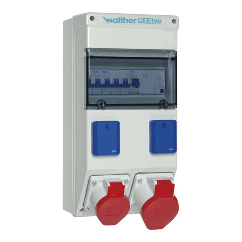 Walther Werke Steckdosenkombination SK II 6983012