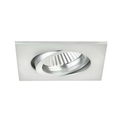 Brumberg Leuchten HV-Einbaustahler GU10 max.50W/alumatt 36144250